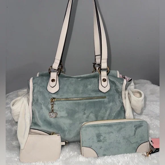 Juicy dreamy tote and wallet - Picture 2 of 7